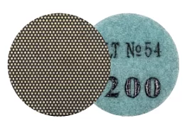 Фото товара «Круг алмазный гибкий шлифовальный DLT №54 50 мм #200»
