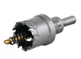 Товар «Коронка по металлу Elitech TCT 32 мм с центрирующим сверлом» Фото товара «Коронка по металлу Elitech TCT 32 мм с центрирующим сверлом»