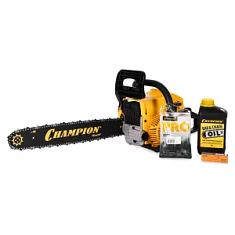 Вы смотрели Пила цепная бензиновая Champion 256-18" (АКЦИЯ)