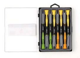 Фото товара «Набор отверток для точных работ Дело Техники в кейсе (8 шт) »