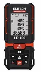 Вы смотрели Лазерный дальномер Elitech HD LD 100