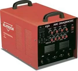 Фото товара «Сварочный аппарат Elitech АИС 200АДИ-АС/DC (TIG)»