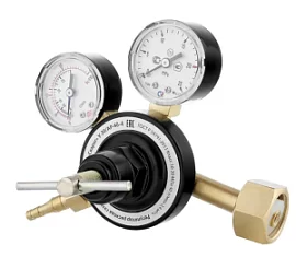 Фото товара «Регулятор расхода газа Сварог У-30/АР-40-4 манометр с поверкой»