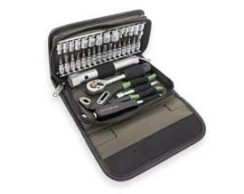 Товар «Набор головок и инструментов Дело Техники 1/4" в фирменной сумке (37 шт)» Фото товара «Набор головок и инструментов Дело Техники 1/4" в фирменной сумке (37 шт)»