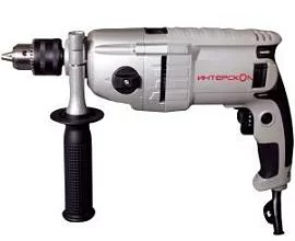 Фото товара «Дрель ударная Интерскол ДУ-13/820ЭР»