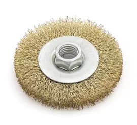 Фото товара «Щётка для УШМ Дело Техники 100 мм проволочная плоская »