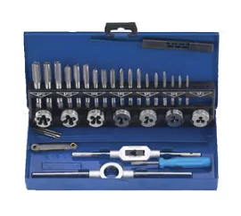 Товар «Набор метчиков и плашек Strong M3-M12 (32 шт)» Фото товара «Набор метчиков и плашек Strong M3-M12 (32 шт)»