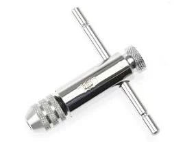 Товар «Метчикодержатель Т-образный трещоточный Дело Техники №1 М3-M8 » Фото товара «Метчикодержатель Т-образный трещоточный Дело Техники №1 М3-M8 »