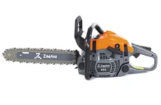 Вы смотрели Пила цепная бензиновая ZimAni 450 15"