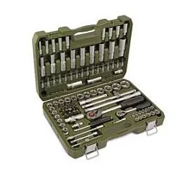 Товар «Набор головок и инструментов Дело Техники 1/4", 1/2" (94 шт)» Фото товара «Набор головок и инструментов Дело Техники 1/4", 1/2" (94 шт)»