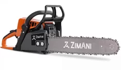 Вы смотрели Пила цепная бензиновая ZimAni MS 250 16"