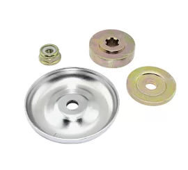 Фото товара «Комплект из шайбы, чашки и гайки на редуктор мотокос AEZ (6 зубьев) 010168(a)»