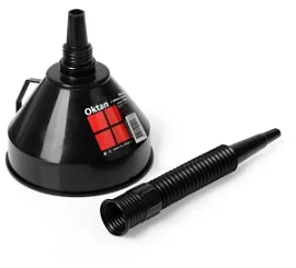 Товар «Воронка для ГСМ Oktan с гибким носиком 160 мм » Фото товара «Воронка для ГСМ Oktan с гибким носиком 160 мм »