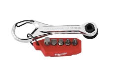 Вы смотрели Трещотка Milwaukee Multi-Bit 7-в-1 с набром бит