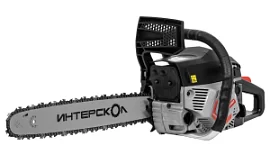 Товар «Пила цепная бензиновая Интерскол ПЦБ-18/58Л» Фото товара «Пила цепная бензиновая Интерскол ПЦБ-18/58Л»