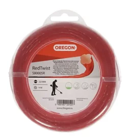 Товар «Леска для триммера Oregon Red Twist 3,0 мм/9 м витая» Фото товара «Леска для триммера Oregon Red Twist 3,0 мм/9 м витая»