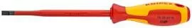 Фото товара «Отвертка плоская Knipex VDE SL4 х 0,8 х 100 мм диэлектрическая»