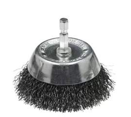 Товар «Корщетка для дрели ПрофОснастка Эксперт №615 50 мм, чашка» Фото товара «Корщетка для дрели ПрофОснастка Эксперт №615 50 мм, чашка»