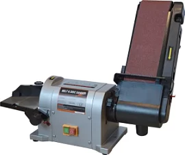 Фото товара «Станок шлифовальный Elmos BG 450 тарельчато-ленточный»