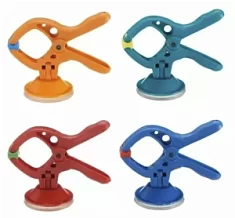 Вы смотрели Зажим на присоске Wolfcraft (4 шт) (3663000)