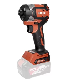 Фото товара «Аккумуляторный винтоверт DCK KDPL208 18В, HEX-impact, 208 Нм (без акк. и з/у)»