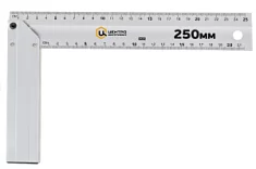 Вы смотрели Угольник алюминиевый ЦентроИнструмент 250 мм (0425)