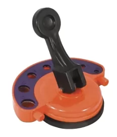 Фото товара «Кондуктор для сверления Metallica Optima для алмазных коронок 4-12 мм с присоской и подачей воды»