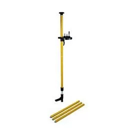 Фото товара «Рейка-штатив Elitech для нивелиров, 3.6м»