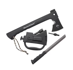 Вы смотрели Топор мультифункциональный с ножом в рукоятке МастерАлмаз (10506022)