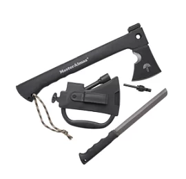 Фото товара «Топор мультифункциональный с ножом в рукоятке МастерАлмаз (10506022)»