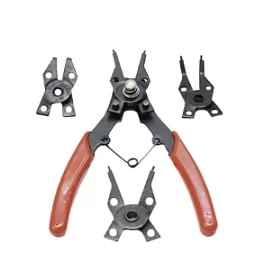 Фото товара «Набор съемников стопорных колец Практик (74196) (5 шт)»