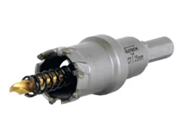 Товар «Коронка по металлу Elitech TCT 25 мм с центрирующим сверлом» Фото товара «Коронка по металлу Elitech TCT 25 мм с центрирующим сверлом»