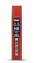 Товар «Грифели для механического карандаша Pentel Ain Stein 0,5 мм (12 шт)» Фото товара «Грифели для механического карандаша Pentel Ain Stein 0,5 мм (12 шт)»