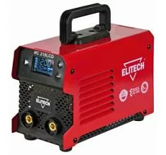 Вы смотрели Сварочный аппарат Elitech ИС 210LCD инверторный