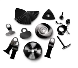 Товар «Набор насадок для реноватора Fein для ремонта и замены окон (27 шт)» Фото товара «Набор насадок для реноватора Fein для ремонта и замены окон (27 шт)»