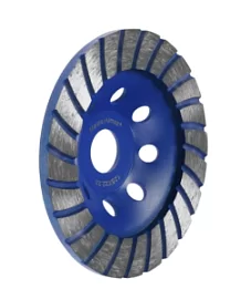 Фото товара «Чаша алмазная МастерАлмаз Standard Turbo 125х22,2 мм »