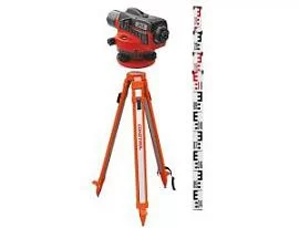 Фото товара «Комплект геодезического оборудования Condtrol 24X (нивелир 24X + рейка 3 м + штатив S6-2)»