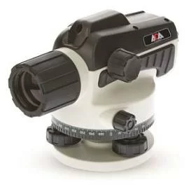 Фото товара «Нивелир оптический ADA Ruber Х32 с поверкой + рейка Staff3/ штатив Light S»