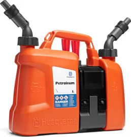 Товар «Канистра Husqvarna комбинированная 5/ 2,5 л» Фото товара «Канистра Husqvarna комбинированная 5/ 2,5 л»