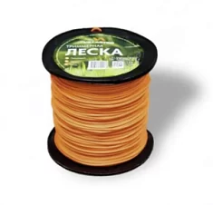 Вы смотрели Леска для триммера Villartec 2,7 мм/140 м звезда