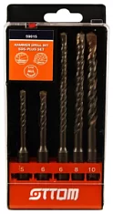 Вы смотрели Набор буров SDS+ Ottom (5 шт)