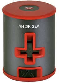 Фото товара «Уровень лазерный Elitech ЛН 2К-ЗЕЛ »