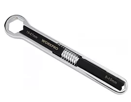 Фото товара «Ключ разводной WORKPRO 5-27 мм универсальный (WP272016)»