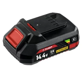 Фото товара «Аккумулятор Зубр С1 14,4В 2,0 Ач»