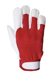 Товар «Перчатки Jeta Safety Mechanic красно-белые, размер S» Фото товара «Перчатки Jeta Safety Mechanic красно-белые, размер S»