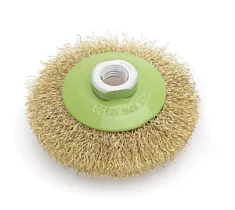 Вы смотрели Щётка для УШМ Дело Техники 100 мм проволочная конусная 