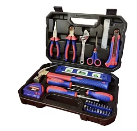 Товар «Набор инструментов для домашнего ремонта WORKPRO (32 шт) (WP209023)» Фото товара «Набор инструментов для домашнего ремонта WORKPRO (32 шт) (WP209023)»