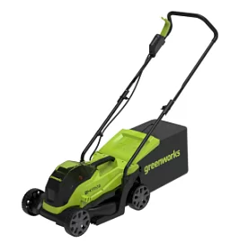Фото товара «Аккумуляторная газонокосилка Greenworks GD24LM33K4 (1 акк 4А/h)»
