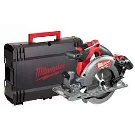 Товар «Аккумуляторная циркулярная пила Milwaukee M18 CCS55-0Х в кейсе HD BOX (без акк. и з/у)» Фото товара «Аккумуляторная циркулярная пила Milwaukee M18 CCS55-0Х в кейсе HD BOX (без акк. и з/у)»