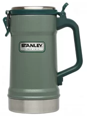 Раннее вы смотрели Термокружка для пива Stanley Classic 0,71 л зеленая Вы смотрели Термокружка для пива Stanley Classic 0,71 л зеленая